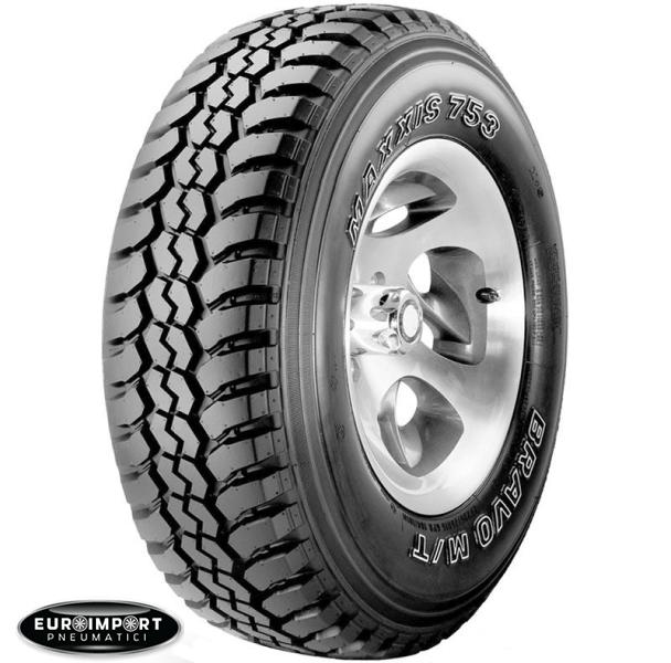 Maxxis Mt 753 Bravo  195/80 R14 106_104 Q  Carico C  TL OWL